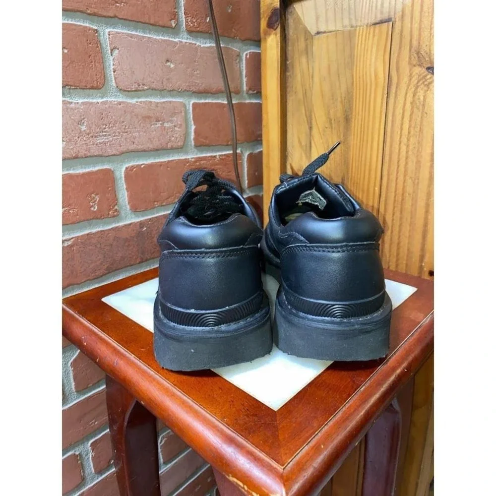 EVA-TECH Footonic II Ultra Walkabout‎ black Oxford Leather shoes Size 9.5E
